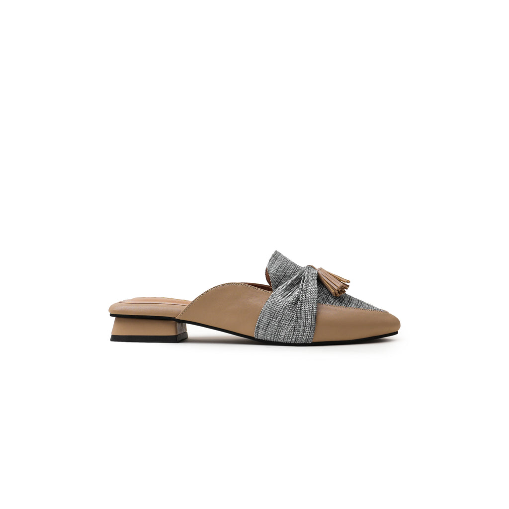 PATRIS Yefta Mules Wanita Heels / Hak 3 Cm