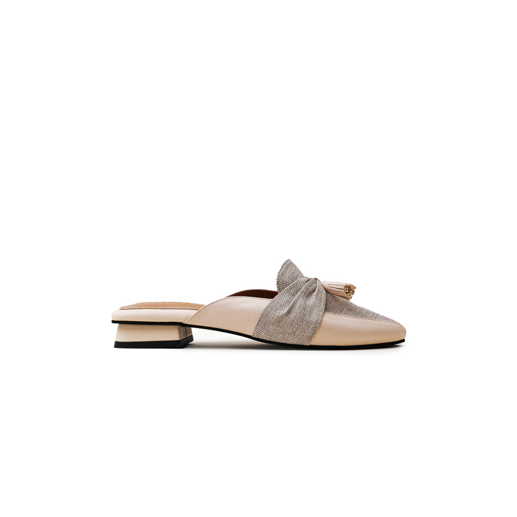 PATRIS Yefta Mules Wanita Heels / Hak 3 Cm
