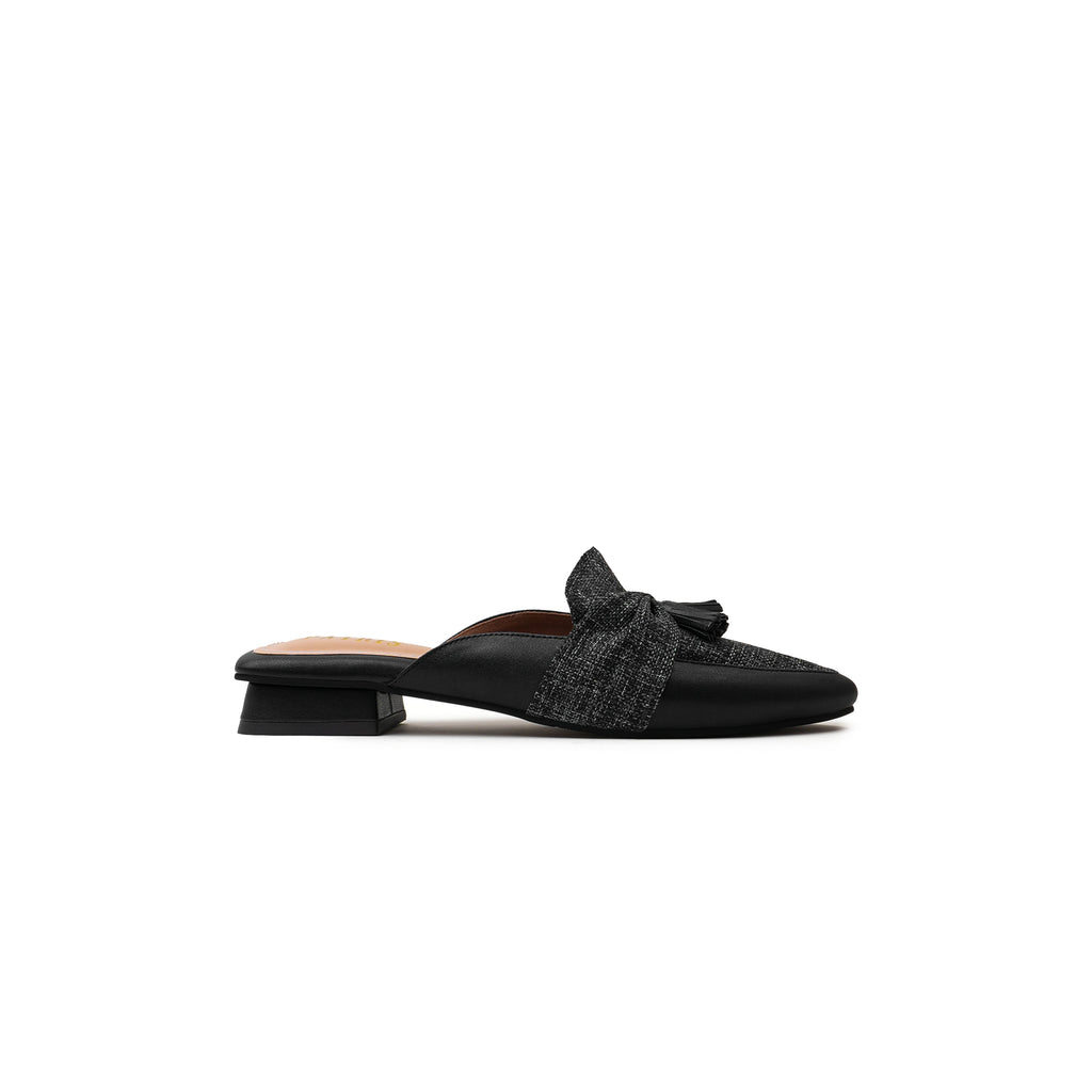 PATRIS Yefta Mules Wanita Heels / Hak 3 Cm
