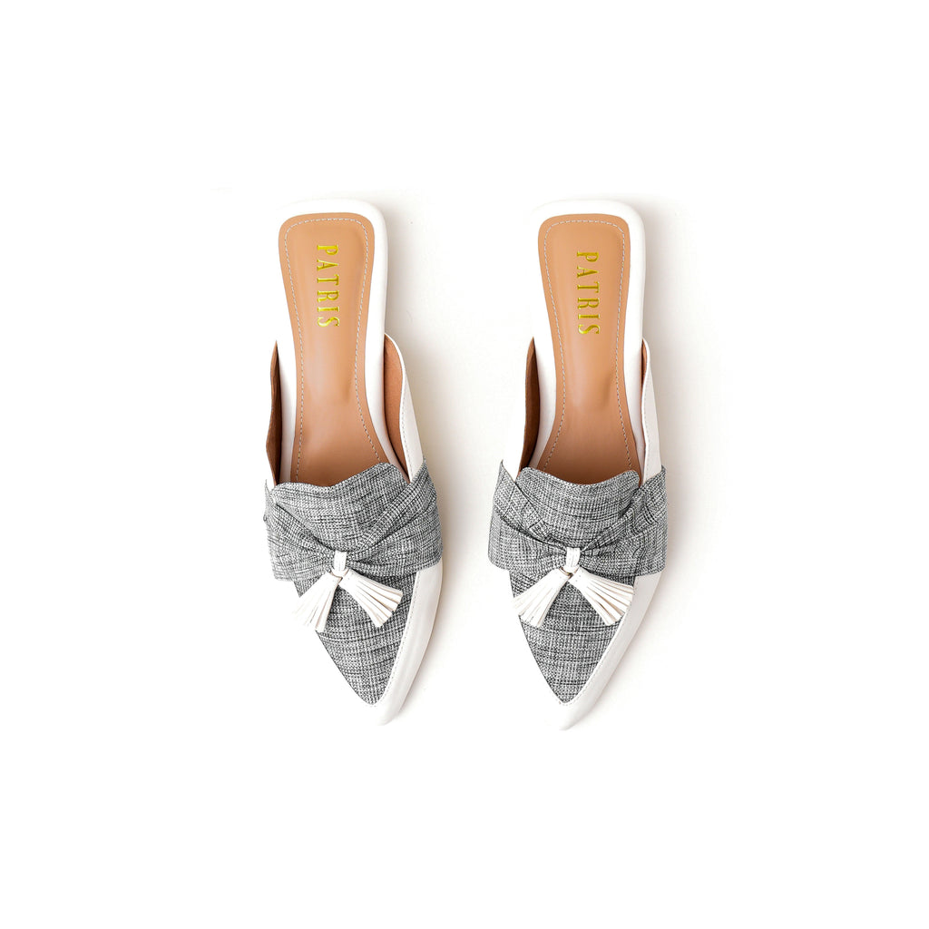PATRIS Yefta Mules Wanita Heels / Hak 3 Cm