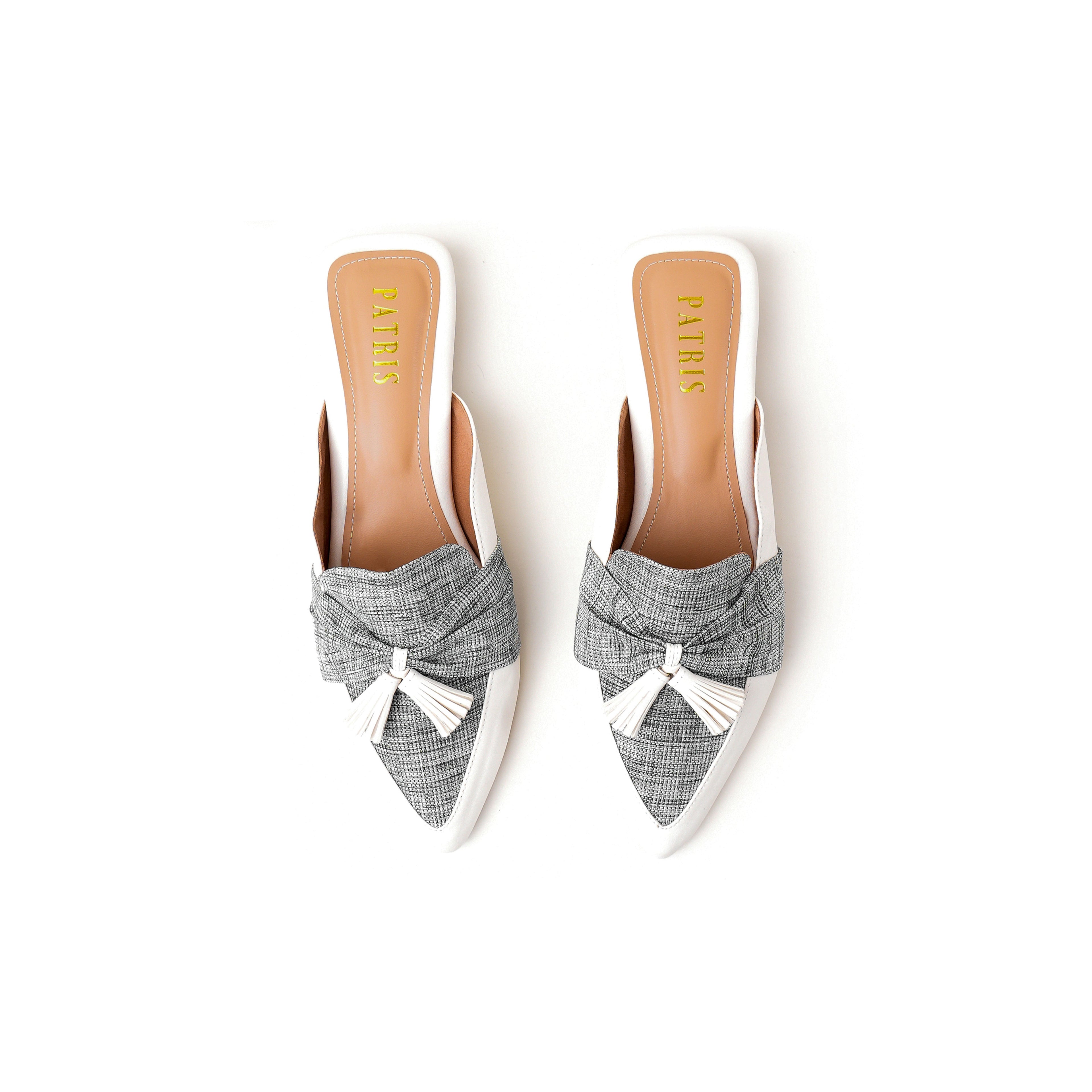PATRIS Yefta Mules Wanita Heels / Hak 3 Cm