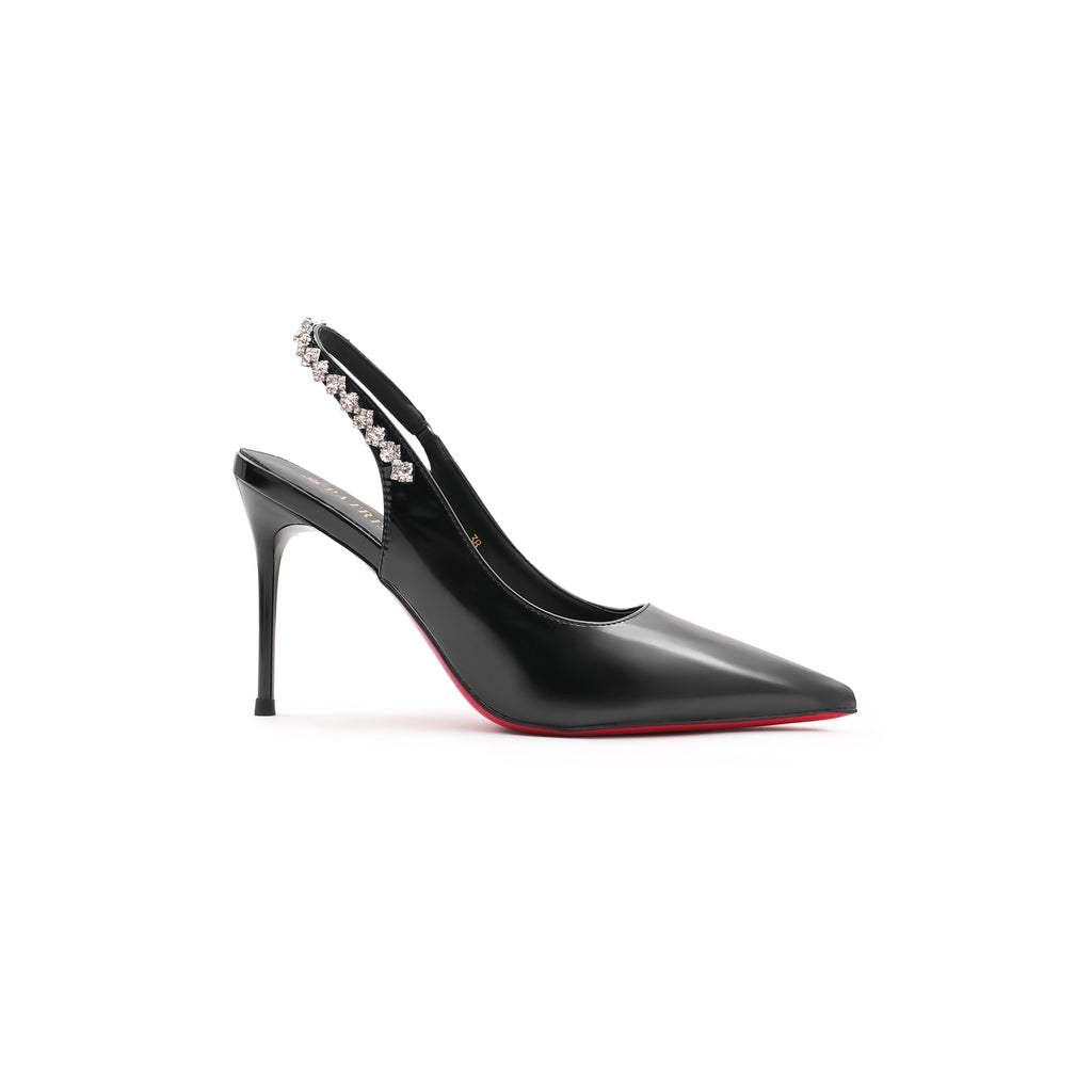 PATRIS Zagy Privee Mules Wanita Heels / Hak 9 Cm