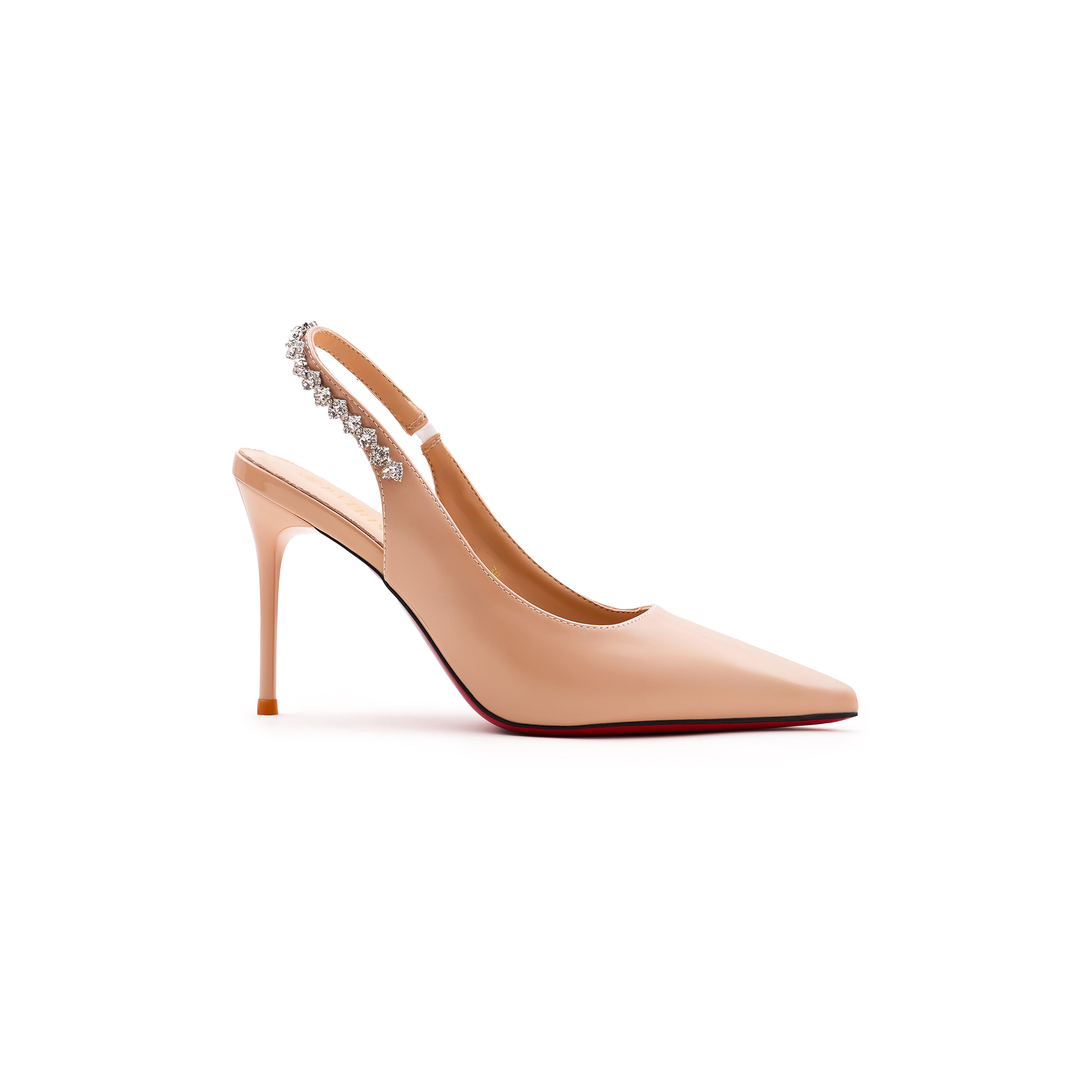 PATRIS Zagy Privee Mules Wanita Heels / Hak 9 Cm