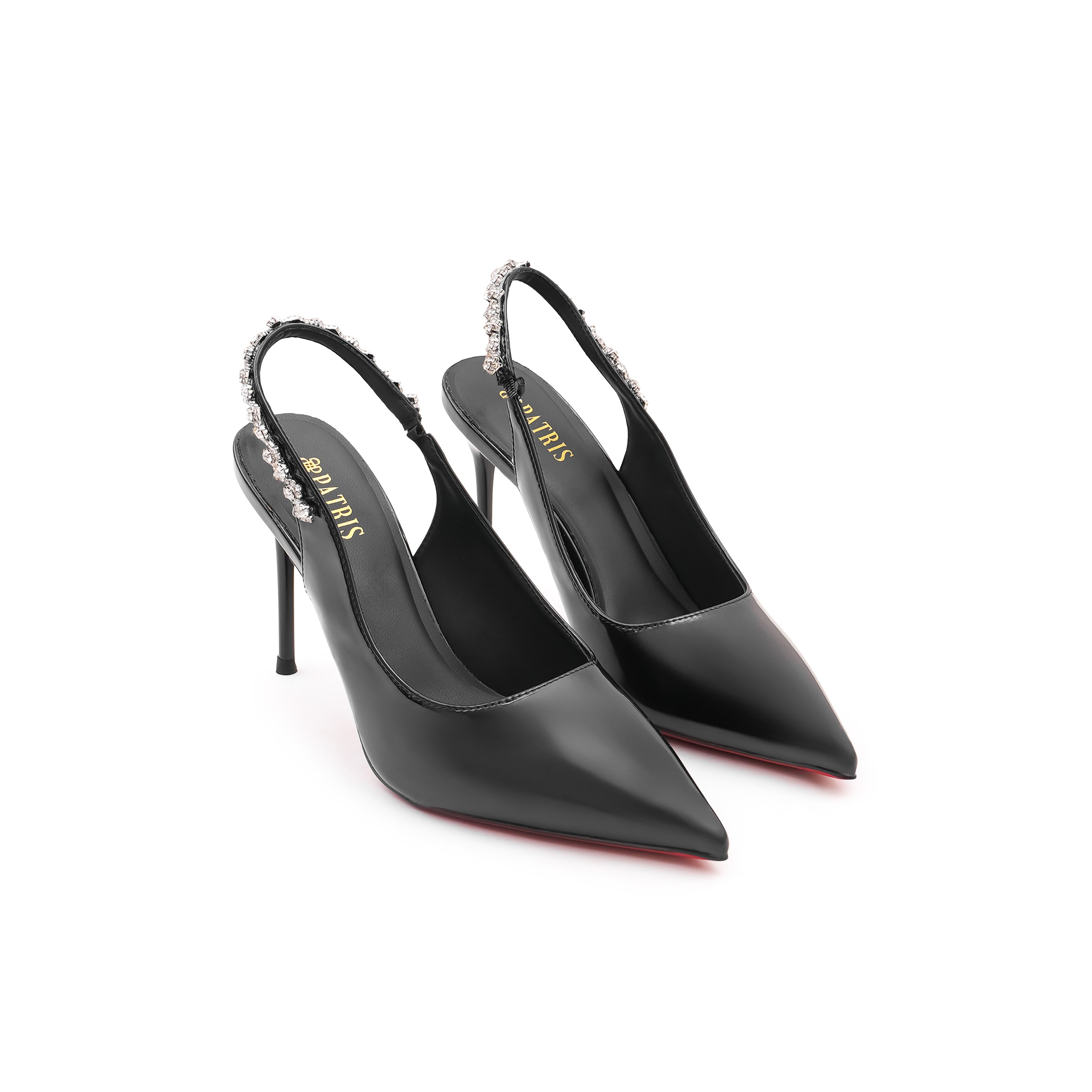 PATRIS Zagy Privee Mules Wanita Heels / Hak 9 Cm