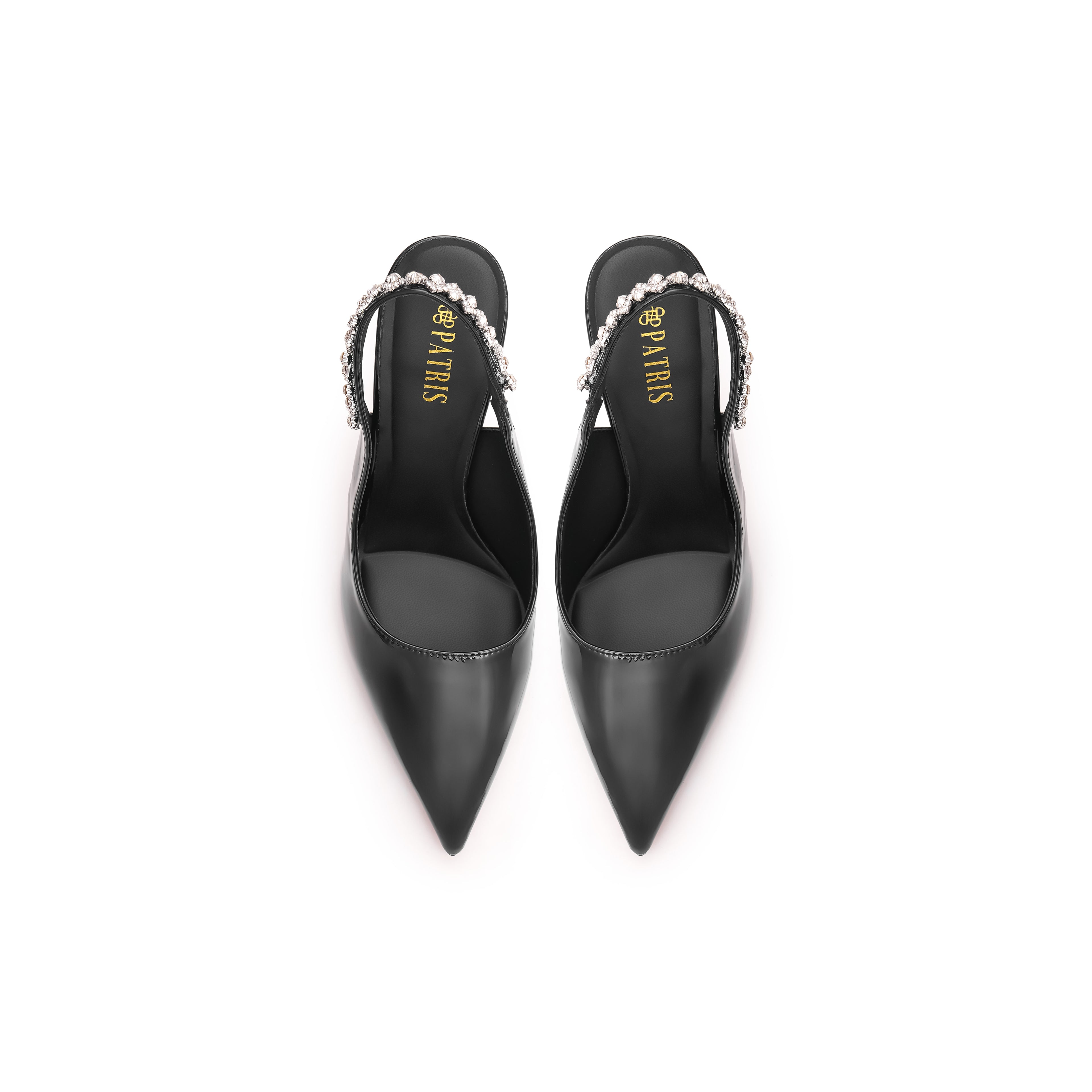 PATRIS Zagy Privee Mules Wanita Heels / Hak 9 Cm