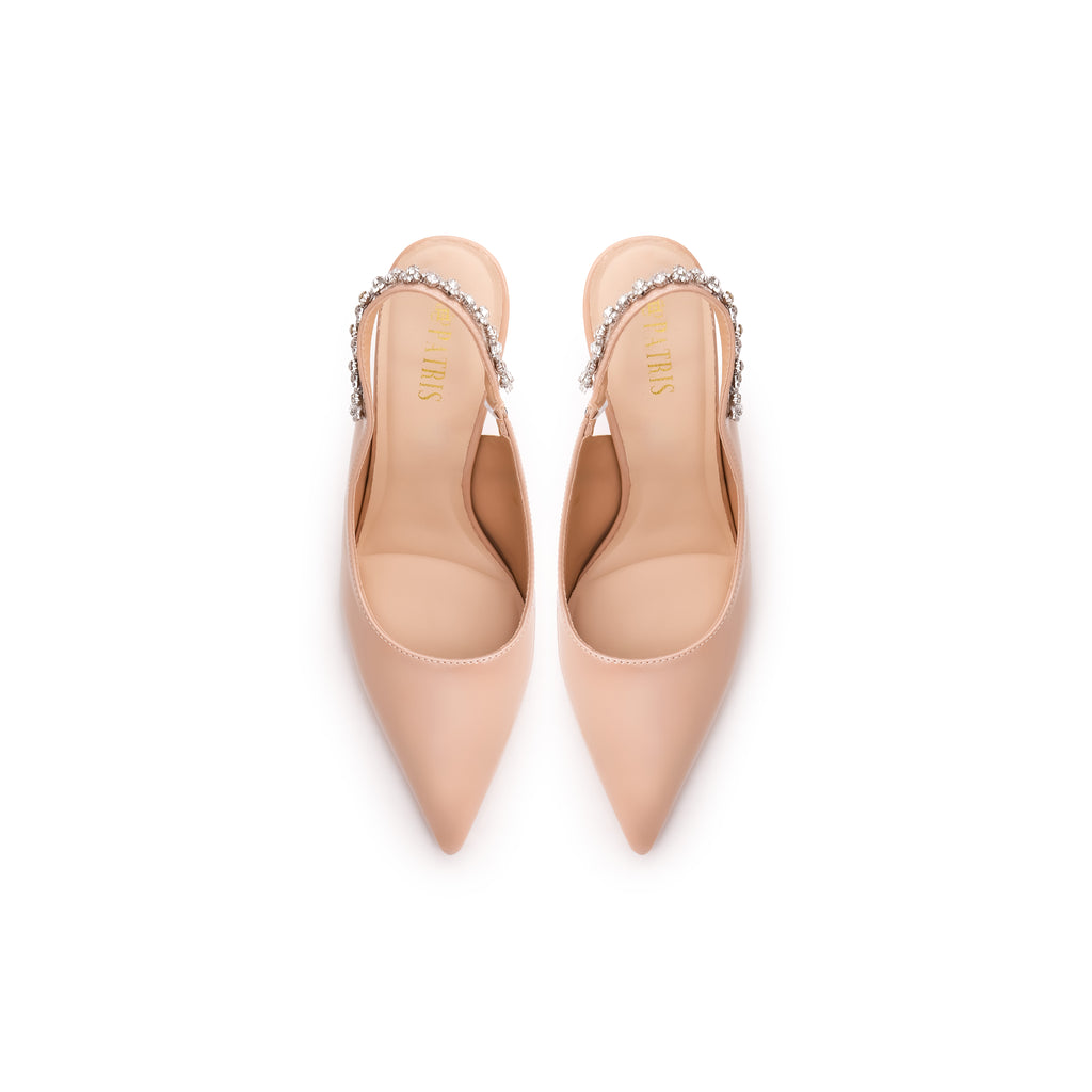 PATRIS Zagy Privee Mules Wanita Heels / Hak 9 Cm
