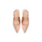 PATRIS Zagy Privee Mules Wanita Heels / Hak 9 Cm