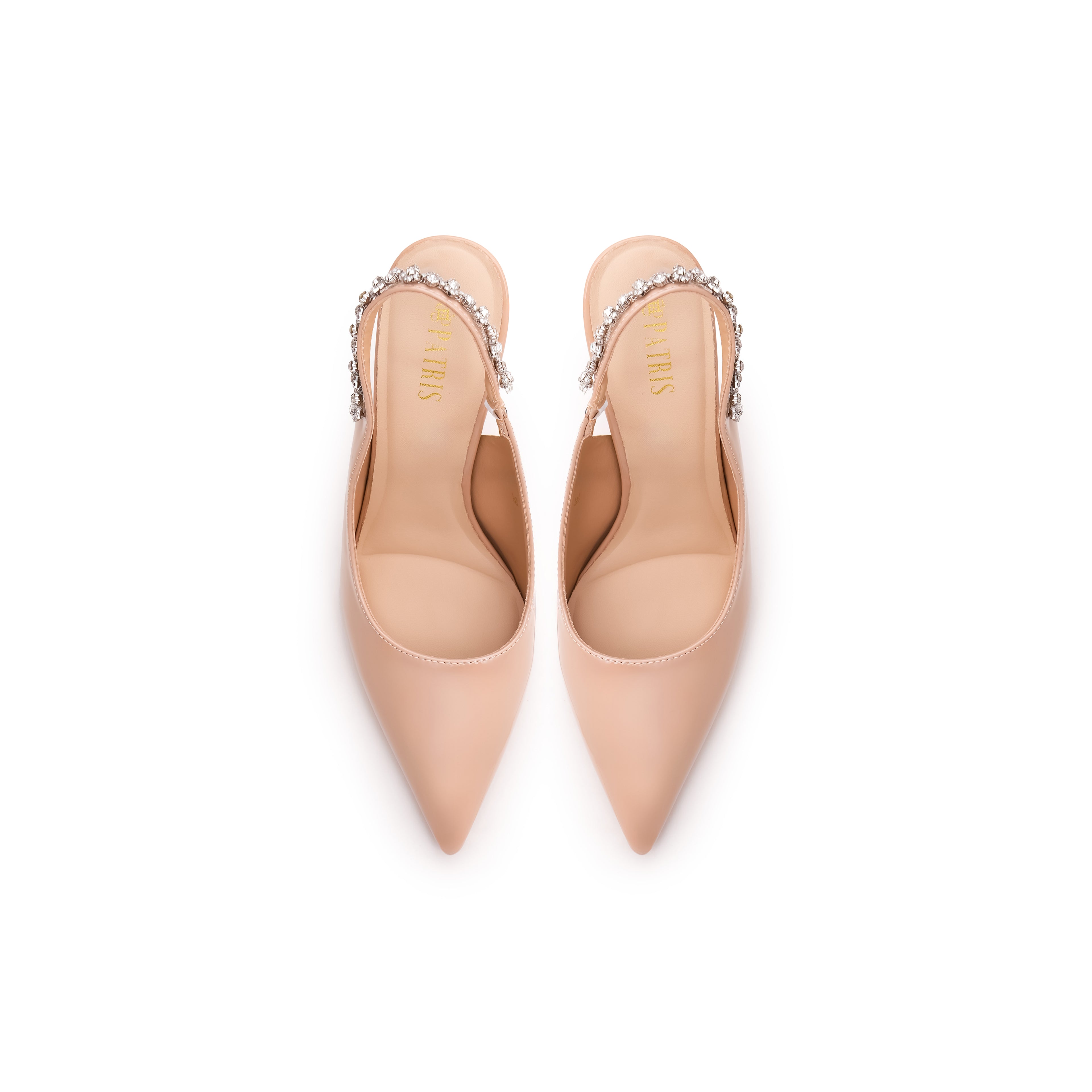 PATRIS Zagy Privee Mules Wanita Heels / Hak 9 Cm