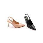 PATRIS Zagy Privee Mules Wanita Heels / Hak 9 Cm