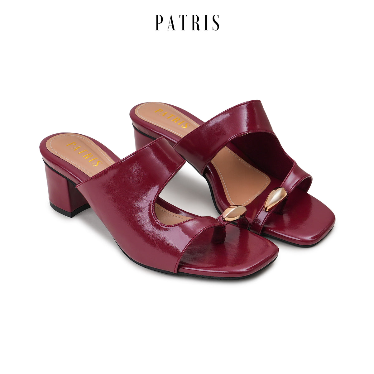 PATRIS Fely Sandal Wanita Heels / Hak 5 Cm