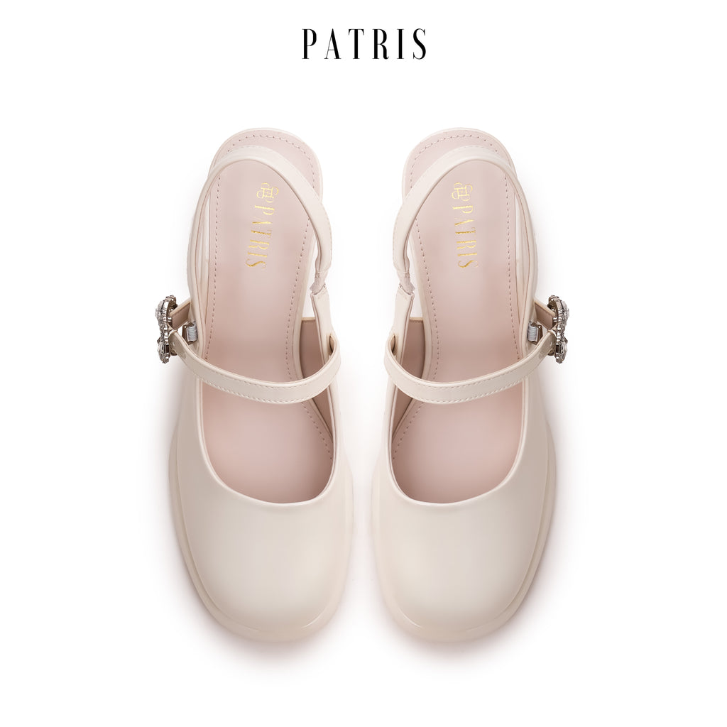 PATRIS Selina Privee Mules Wanita Heels / Hak 8 Cm