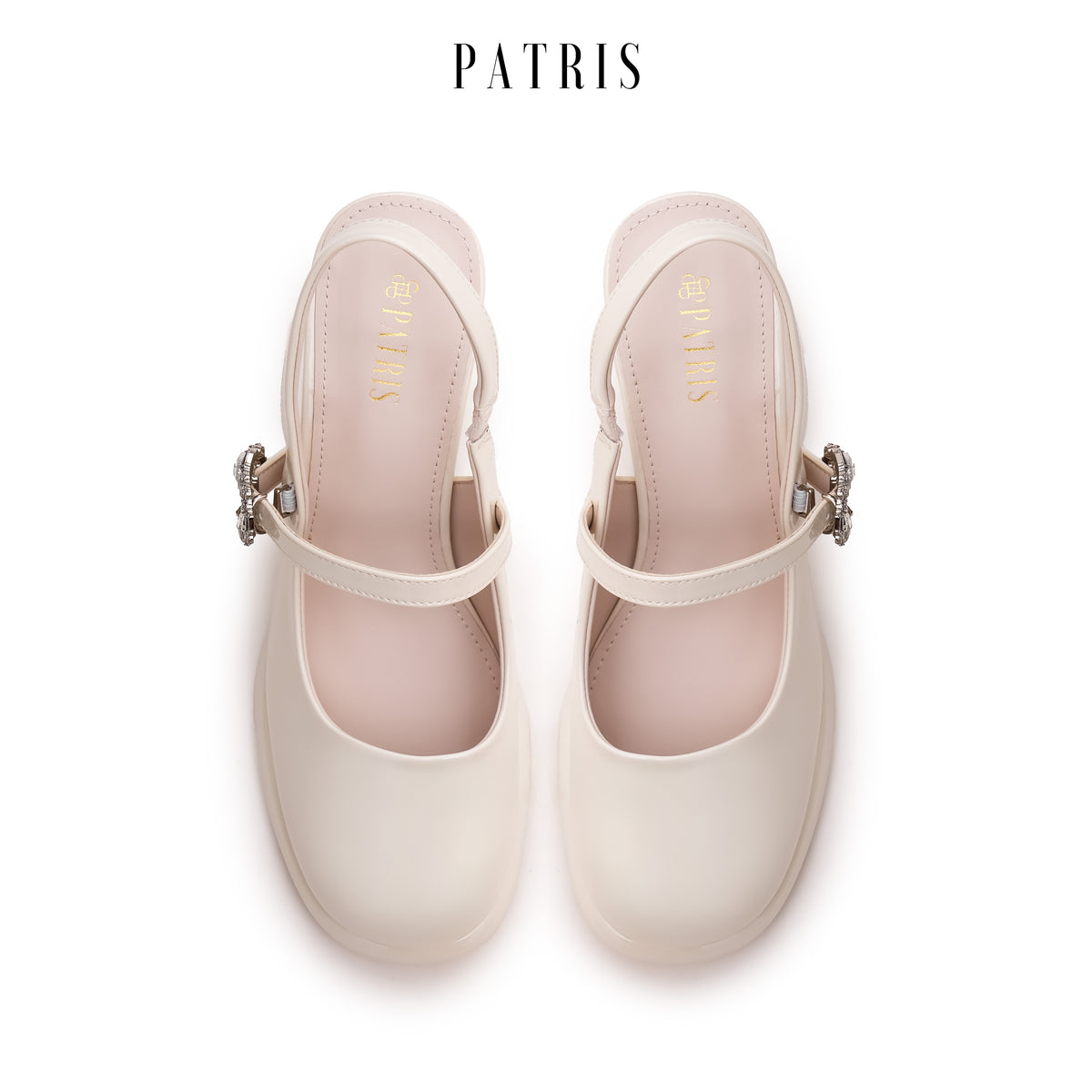 PATRIS Selina Privee Mules Wanita Heels / Hak 8 Cm