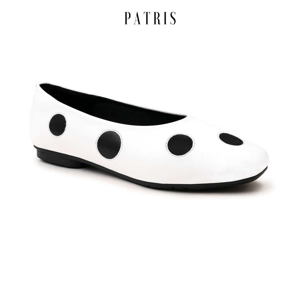 PATRIS Fawn The Dot's Sepatu Flatshoes Wanita