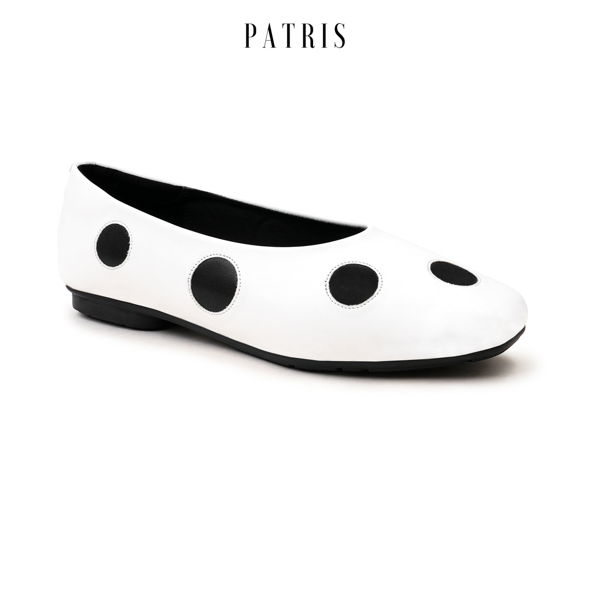 PATRIS Fawn The Dot's Sepatu Flatshoes Wanita