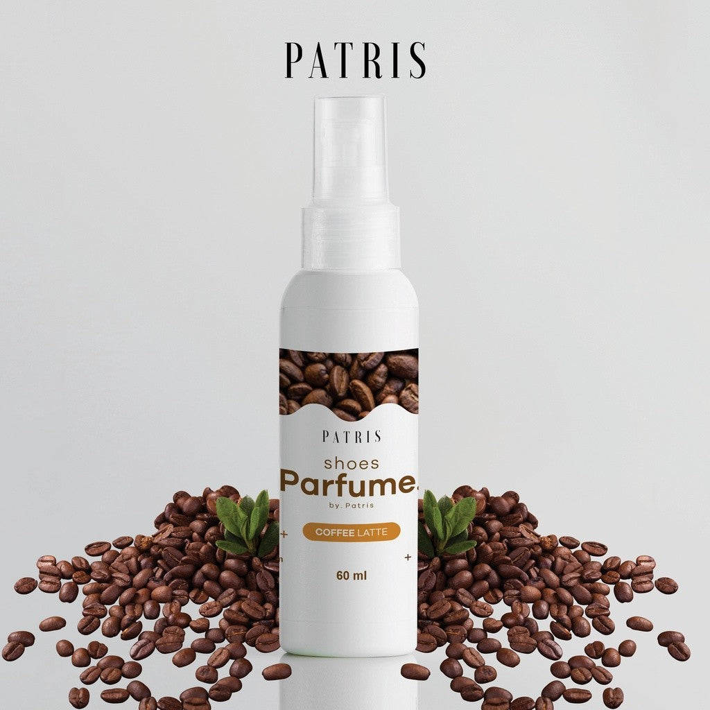 PATRIS Parfum Sepatu 60 ml - Cairan Pewangi Khusus untuk Sepatu Sendal