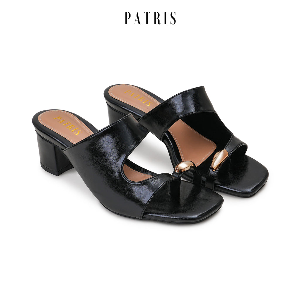 PATRIS Fely Sandal Wanita Heels / Hak 5 Cm