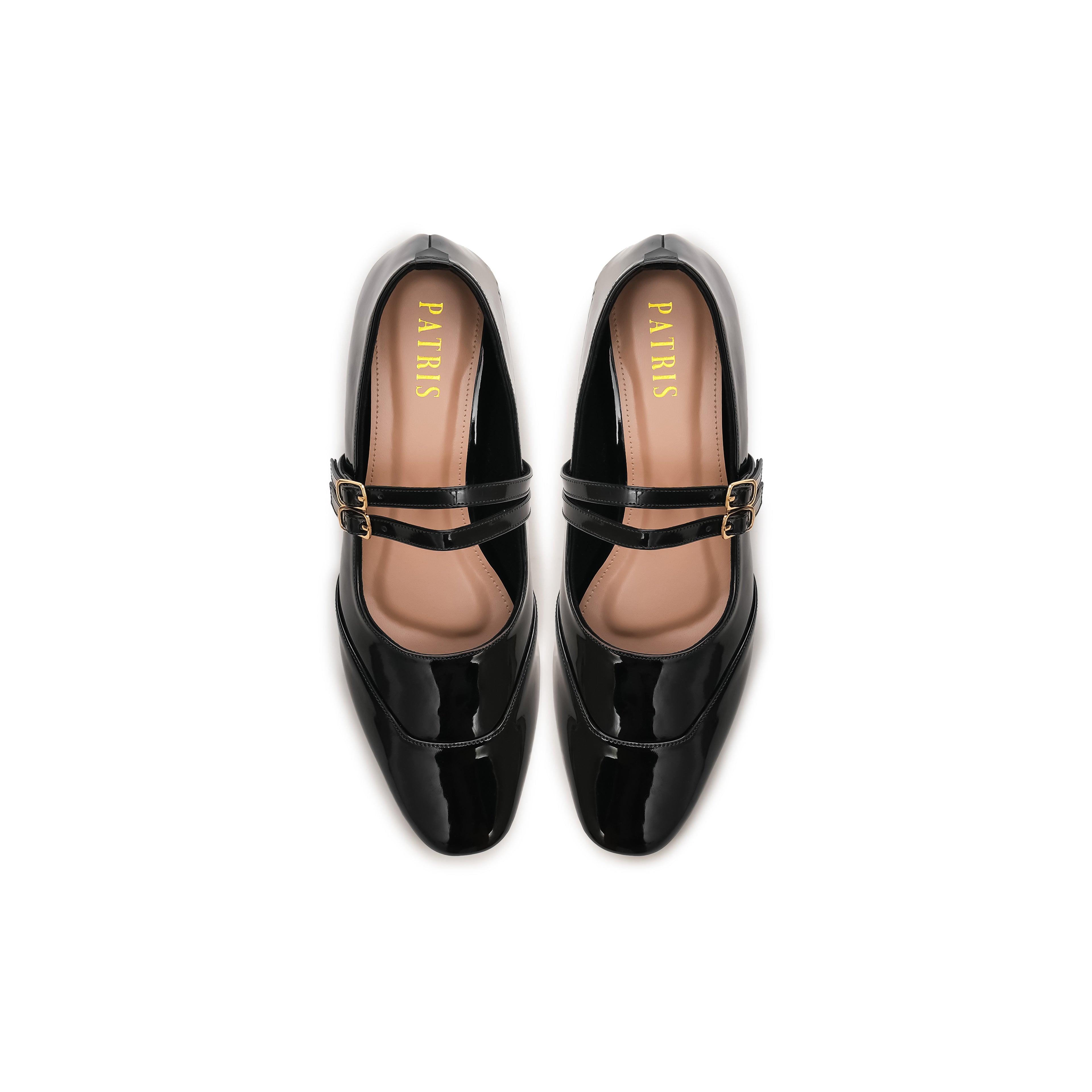 PATRIS Cherin MaryJe Shoes Wanita Heels / Hak 3 Cm