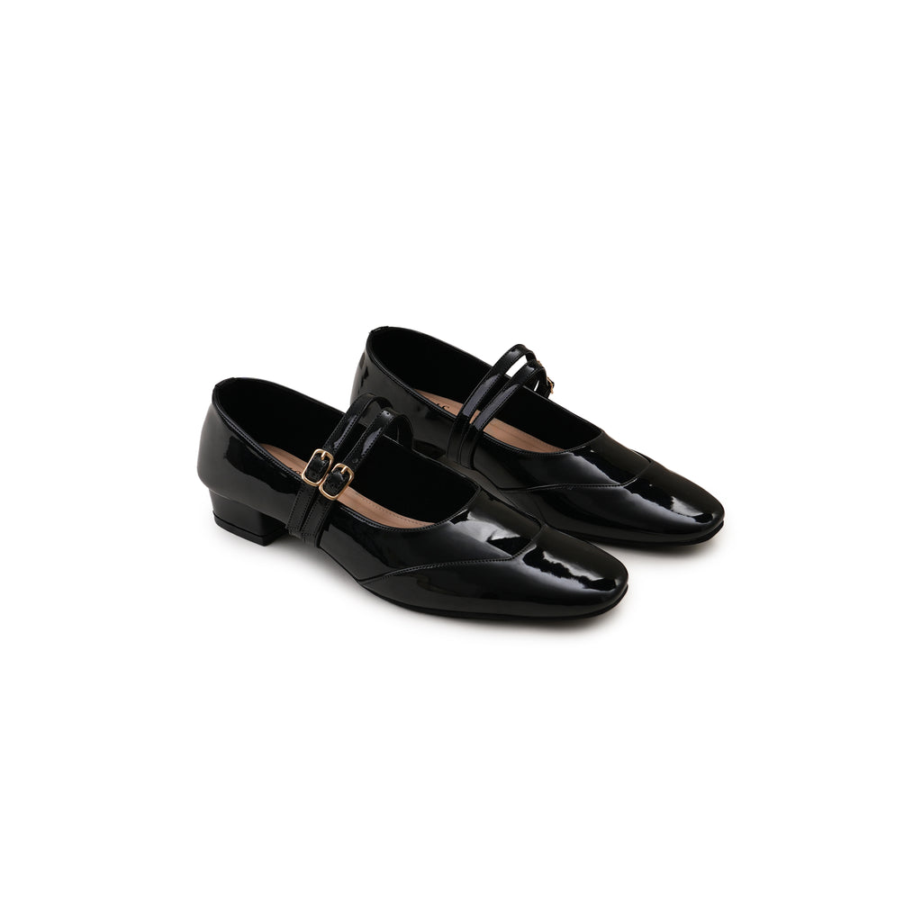 PATRIS Cherin MaryJe Shoes Wanita Heels / Hak 3 Cm