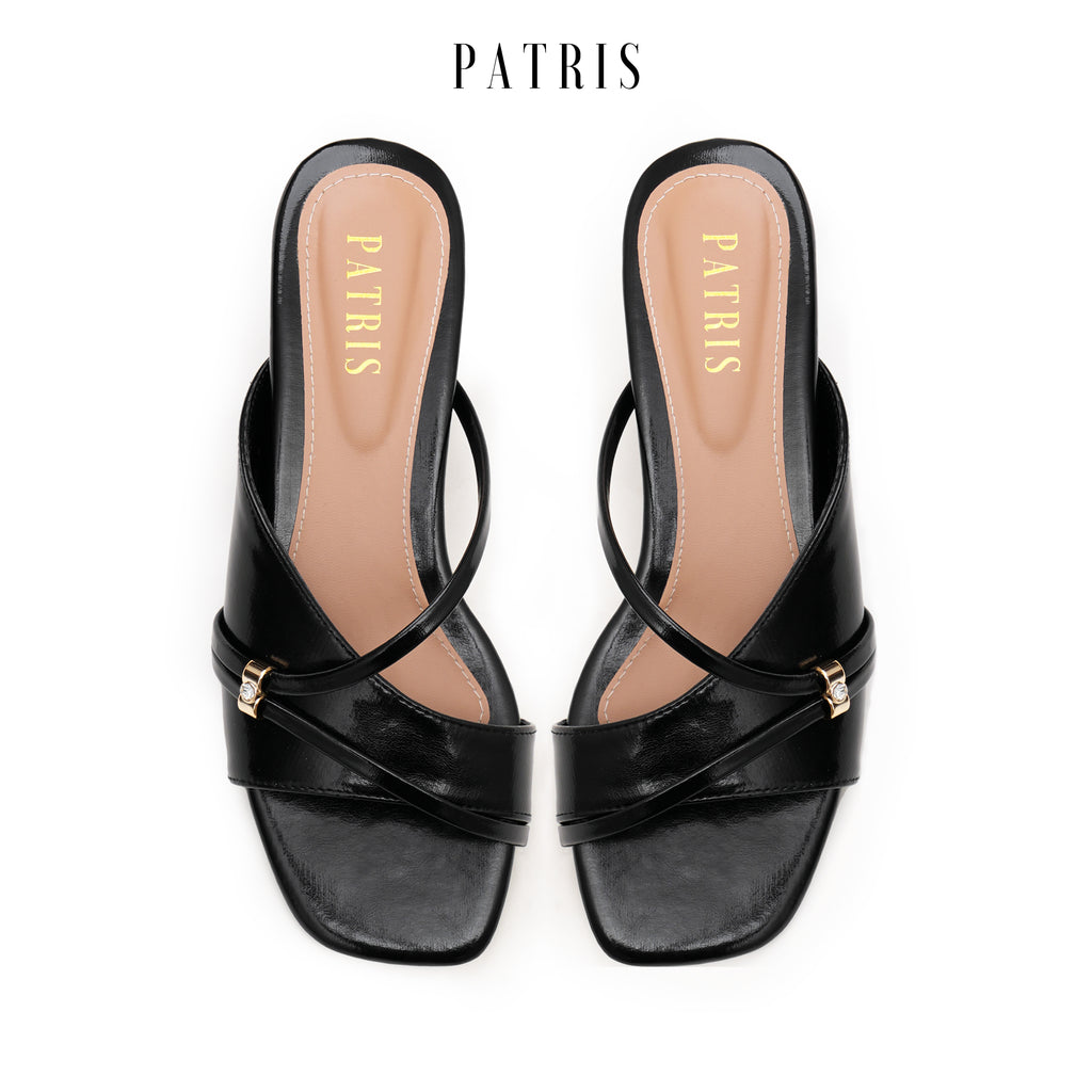 PATRIS Cyra Sandal Wanita Heels / Hak 3 Cm