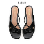 PATRIS Cyra Sandal Wanita Heels / Hak 3 Cm