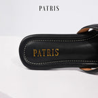 PATRIS Libby Sandal Wanita Flat / Teplek
