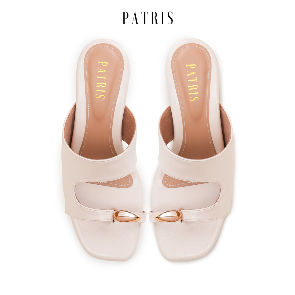PATRIS Fely Sandal Wanita Heels / Hak 5 Cm