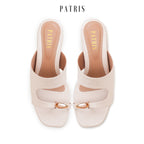 PATRIS Fely Sandal Wanita Heels / Hak 5 Cm