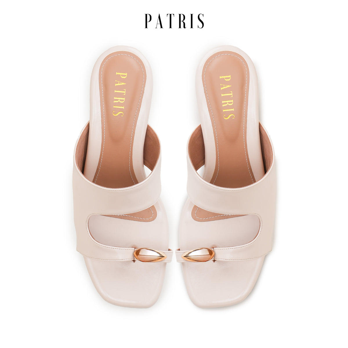 PATRIS Fely Sandal Wanita Heels / Hak 5 Cm
