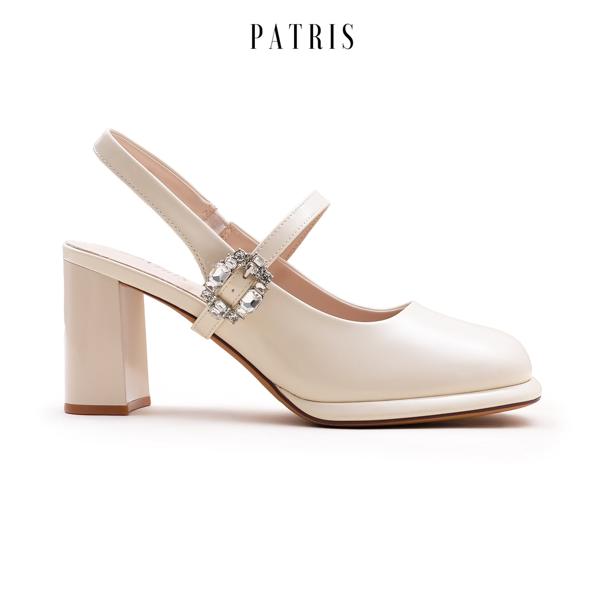 PATRIS Selina Privee Mules Wanita Heels / Hak 8 Cm