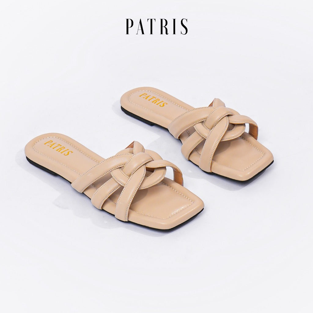 PATRIS Libby Sandal Wanita Flat / Teplek