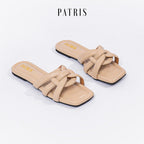 PATRIS Libby Sandal Wanita Flat / Teplek
