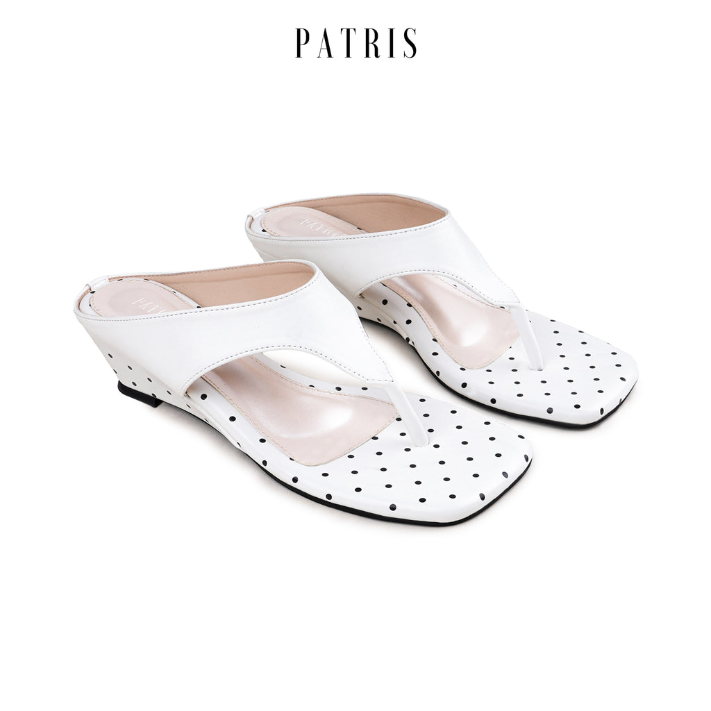 PATRIS Lumi The Dot's Sandal Wanita Heels / Hak 4 Cm