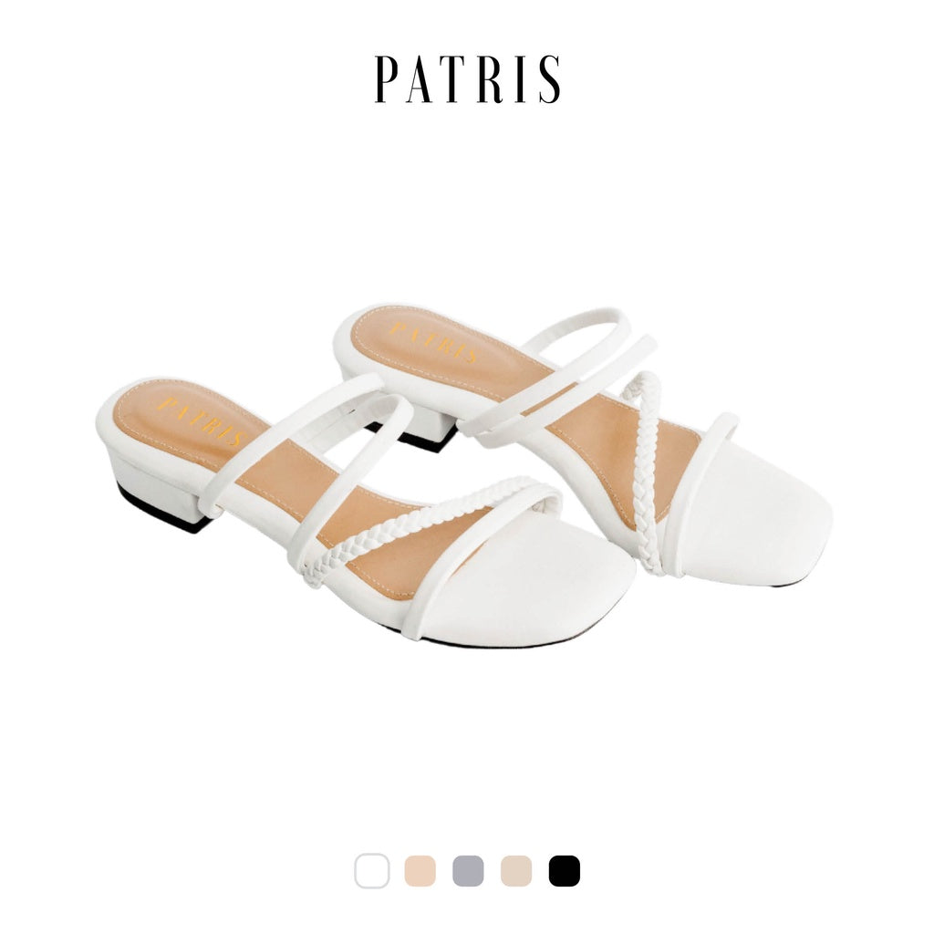 Patris Edrea Sandal Wanita Heels / Hak 3 Cm