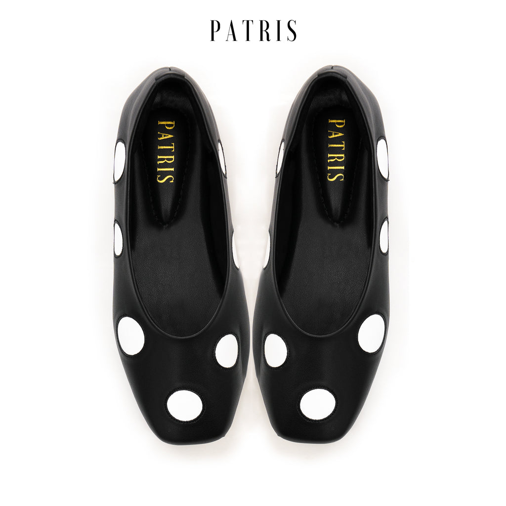PATRIS Fawn The Dot's Sepatu Flatshoes Wanita