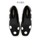 PATRIS Fawn The Dot's Sepatu Flatshoes Wanita