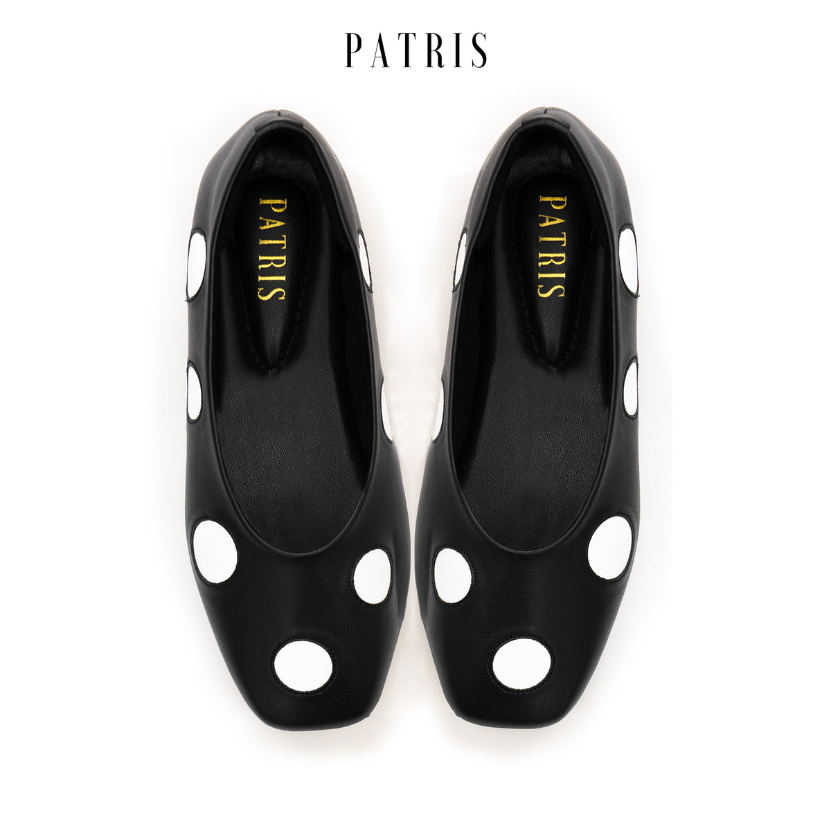 PATRIS Fawn The Dot's Sepatu Flatshoes Wanita