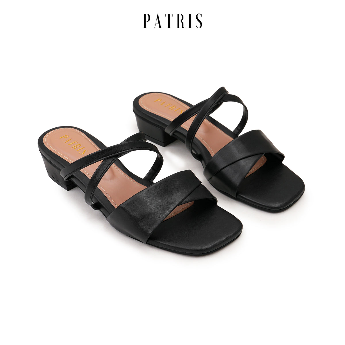 PATRIS Casey Sandal Wanita Heels / Hak 3 Cm
