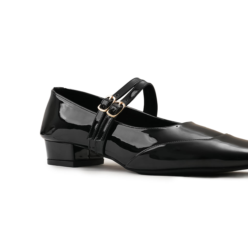 PATRIS Cherin MaryJe Shoes Wanita Heels / Hak 3 Cm