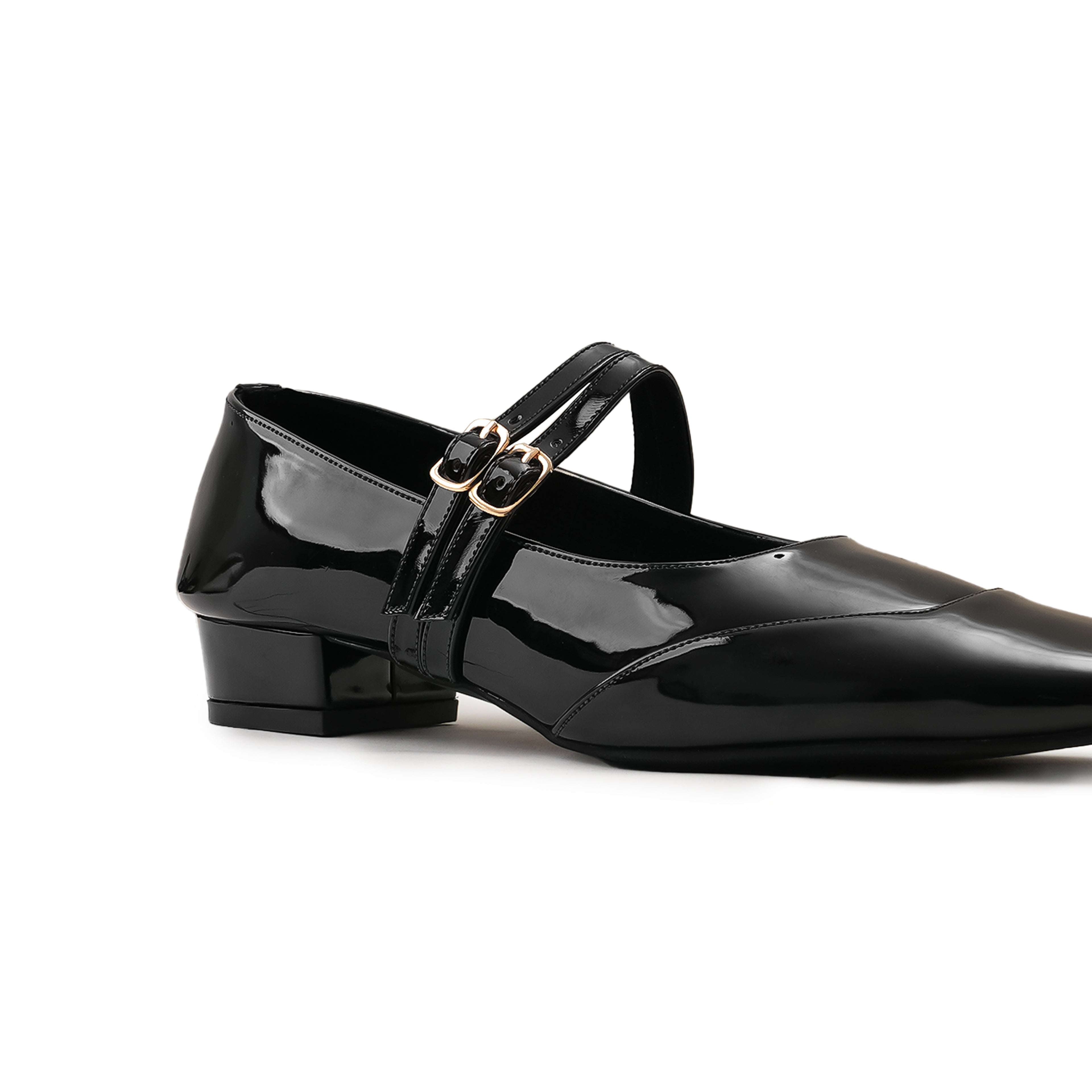 PATRIS Cherin MaryJe Shoes Wanita Heels / Hak 3 Cm