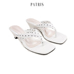 PATRIS Femi The Dot's Sandal Wanita Heels / Hak 5 Cm