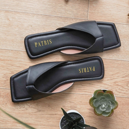 Patris Joei Sandal Wanita Flat / Teplek