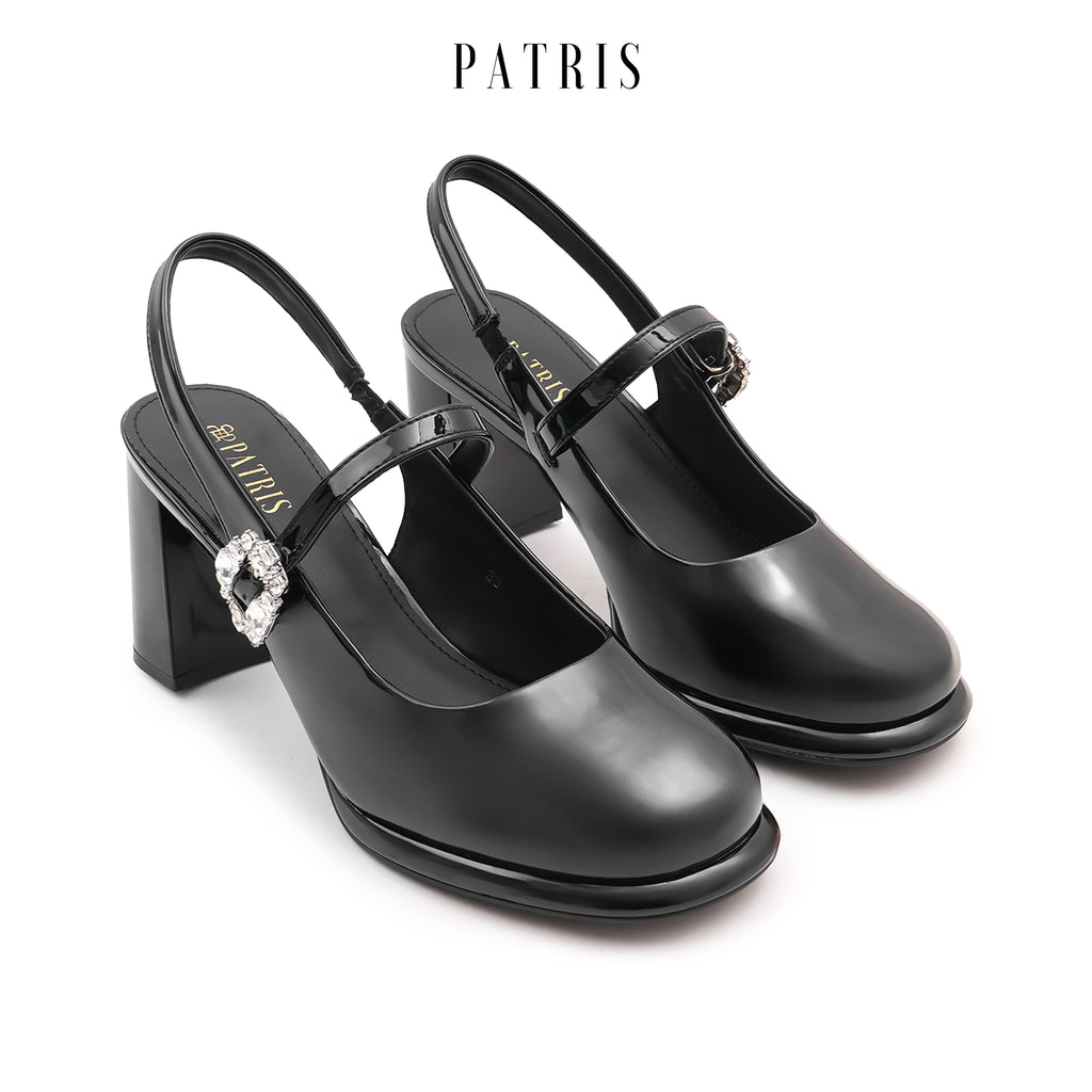 PATRIS Selina Privee Mules Wanita Heels / Hak 8 Cm