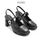 PATRIS Selina Privee Mules Wanita Heels / Hak 8 Cm