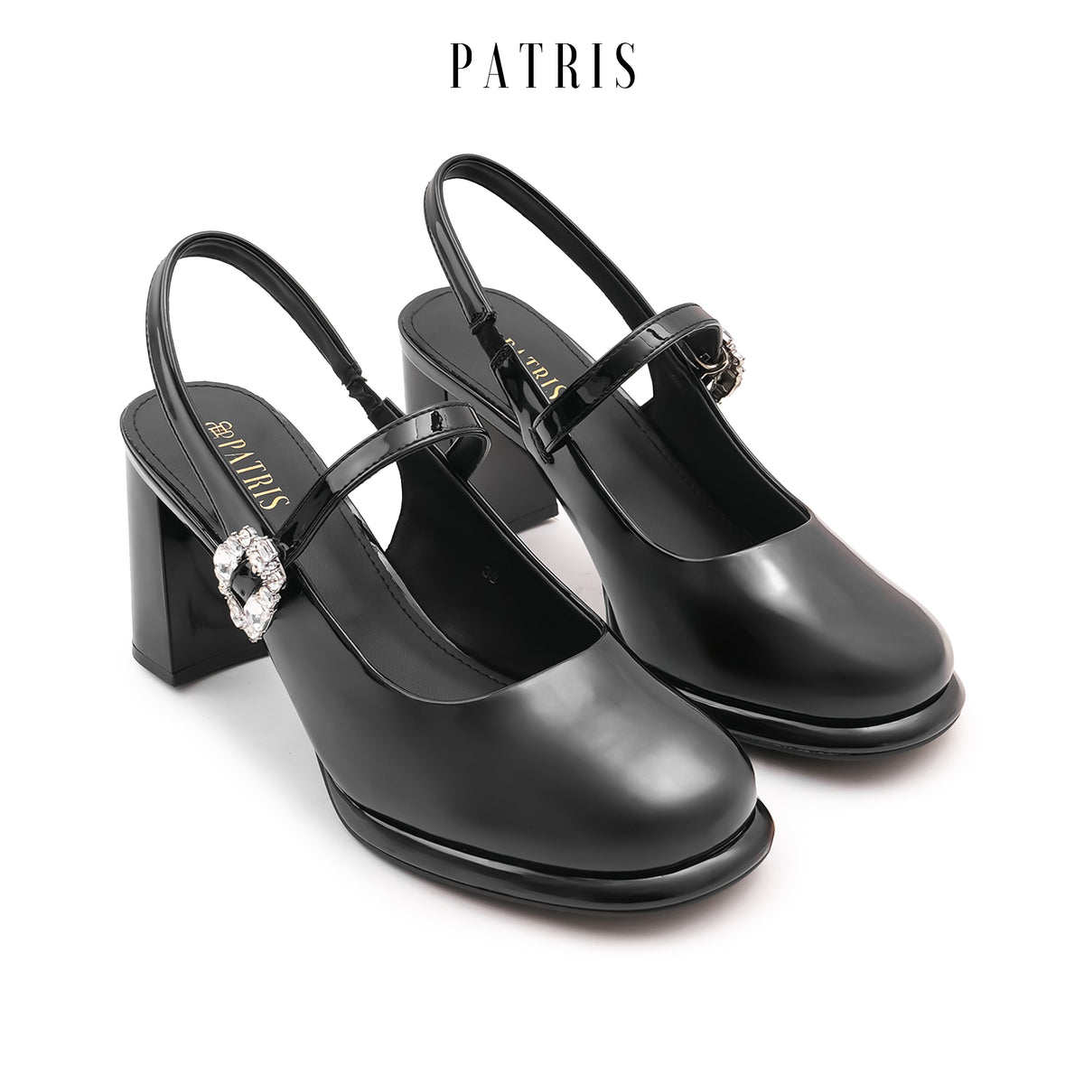 PATRIS Selina Privee Mules Wanita Heels / Hak 8 Cm
