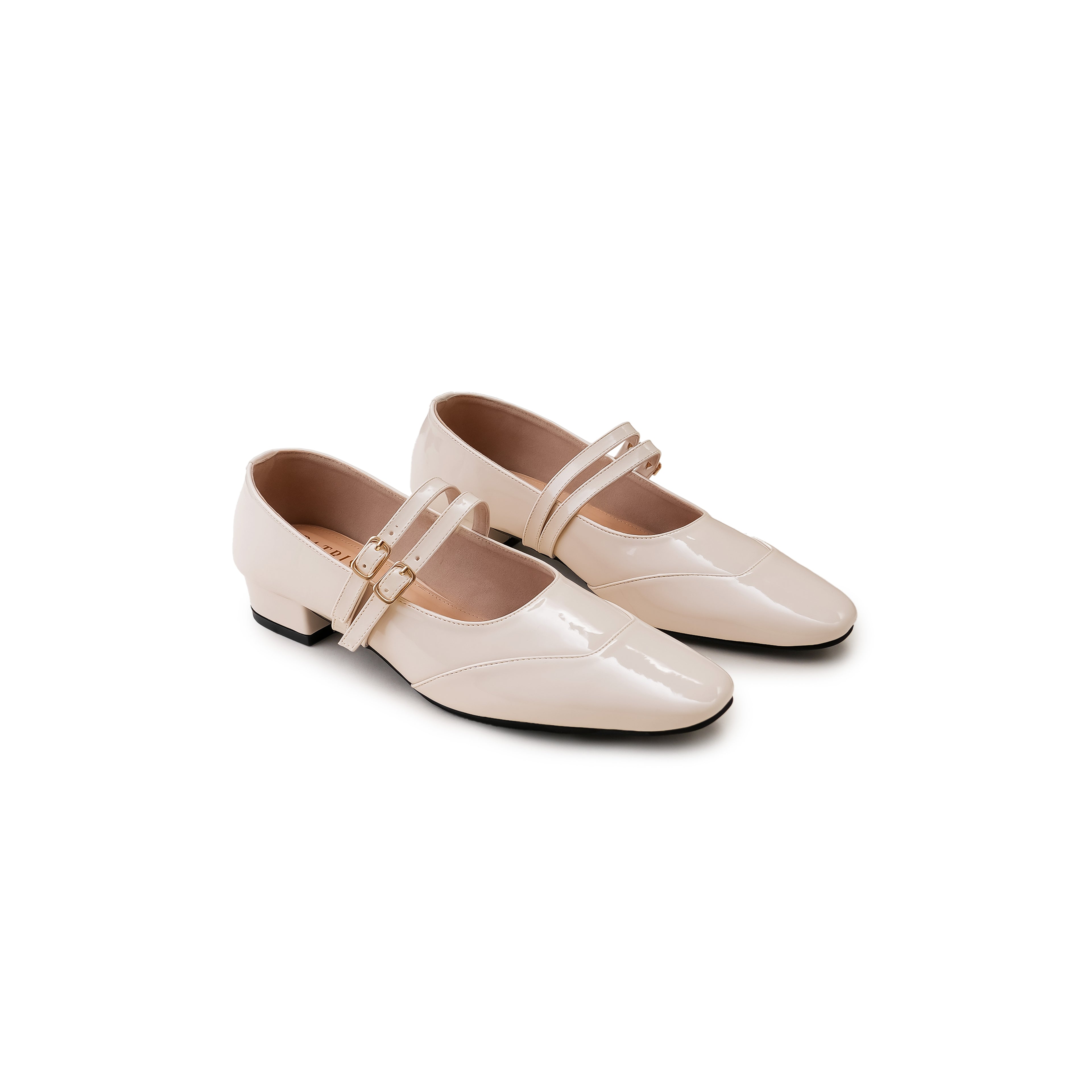 PATRIS Cherin MaryJe Shoes Wanita Heels / Hak 3 Cm