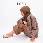 PATRIS Libby Sandal Wanita Flat / Teplek