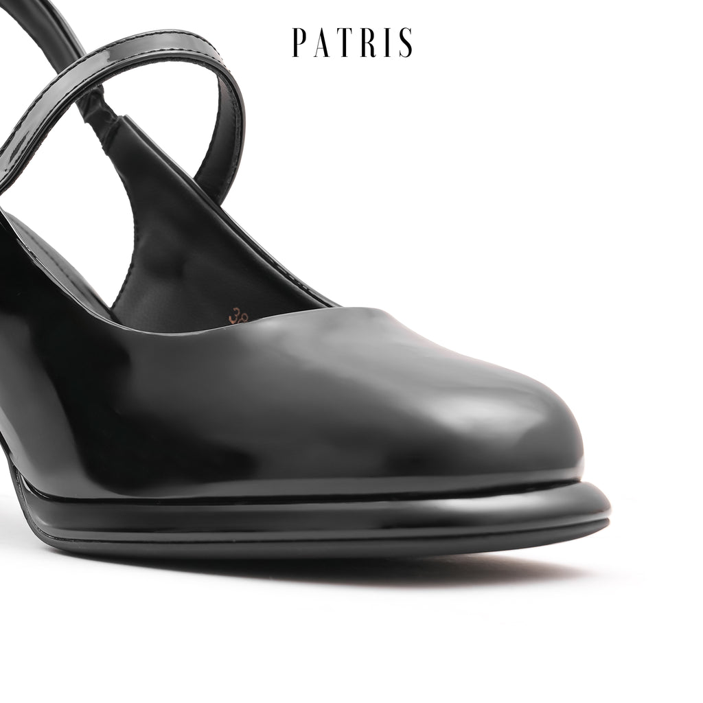 PATRIS Selina Privee Mules Wanita Heels / Hak 8 Cm