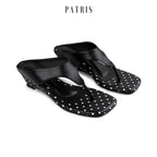 PATRIS Lumi The Dot's Sandal Wanita Heels / Hak 4 Cm