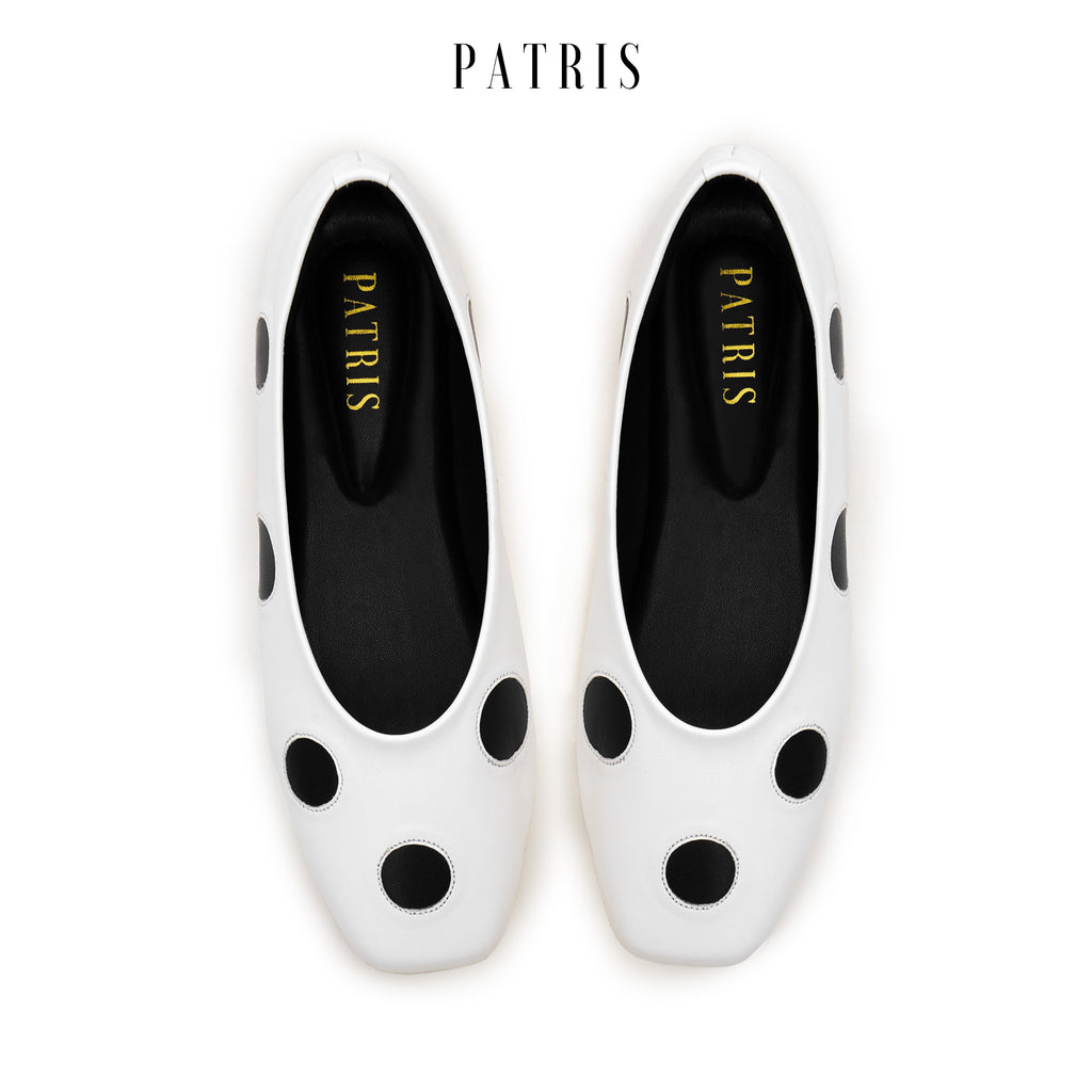 PATRIS Fawn The Dot's Sepatu Flatshoes Wanita