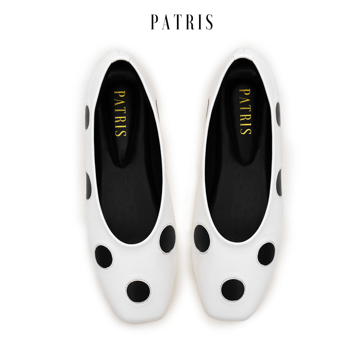 PATRIS Fawn The Dot's Sepatu Flatshoes Wanita